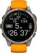 Смарт-часы Garmin fenix 8 47mm AMOLED Sapphire Titanium with a spark Orange and Graphite Silicone Band (010-02904-11) - изображение 3
