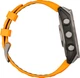 Смарт-часы Garmin fenix 8 47mm AMOLED Sapphire Titanium with a spark Orange and Graphite Silicone Band (010-02904-11) - изображение 11