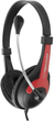 Навушники Esperanza EH158R Rooster Red (5901299908693) - зображення 2