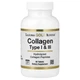 Гидролизованный коллаген типов 1 и 3 California Gold Nutrition гидролизованный коллаген типов I и III 3000мг 60 таблеток (1000 мг в 1 таблетке) - изображение 1