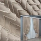 Комплект штор VR-Textil Лен Букле № 1813ш Пудровый 150х295 см 2 шт (33-0789) - изображение 1