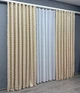 Комплект штор VR-Textil Лен Букле 200х270 2шт и Тюль 500х270 1807ш-115т Кремовый с белым 71-040/6 - изображение 3