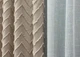 Комплект штор VR-Textil Лен Букле 200х270 2шт и Тюль 500х270 1812ш-115т Бежевый с белым 71-036/6 - изображение 7