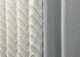 Комплект штор VR-Textil Лен Букле 150х270 2шт и Тюль 400х270 1815ш-115т Молочный с белым 71-045/3 - изображение 6