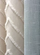 Комплект штор VR-Textil Лен Букле 100х270 2шт и Тюль 400х270 1806ш-115т Айвори с белым 71-042/2 - изображение 7
