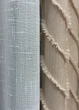 Комплект штор VR-Textil Лен Букле 200х270 2шт и Тюль 500х270 1812ш-115т Бежевый с белым 71-036/6 - изображение 5