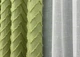 Комплект штор VR-Textil Лен Букле 150х270 2шт и Тюль 600х270 1805ш-115т Оливковый с белым 71-044/5 - изображение 6