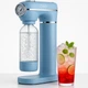 Аппарат для газирования воды с манометром бутылкой и баллоном CO2 ViO SodaBoom SB-7006 Bluemarine Готовый комплект - изображение 5