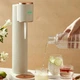 Аппарат для газирования воды с многоразовой бутылкой и баллоном CO2 ViO SodaBoom SB-191 Rose Gold готовый комплект - изображение 3