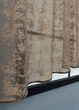 Кухонная арка VR-Textil № 1665т жаккард «Мрамор Al-1» коричневый 280х170 см (51-230) - изображение 7