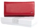 Женский кожаный кошелек на магнитах Dr. Bond W501-4 red-black - изображение 1