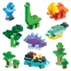 Дитячий конструктор "Dino park" 2222TXK 190 деталей - зображення 2