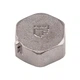 Заглушка Thermo Alliance Forte 3/4'' ВР латунная никелированная SF35220 - изображение 1