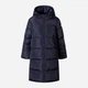Подростковое зимнее пальто для девочки Minoti 26coat75 43224TEN 140-146 см Темно-синее (5063025519044) - изображение 3