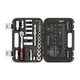 Набор инструментов 3/8", 39ед., Cr-V STORM INTERTOOL ET-8039 - изображение 10