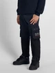 Подростковые штаны-карго для мальчика Minoti 27PANT42 43812TEN 158-164 см Черные (5063025535051) - изображение 1