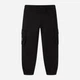 Подростковые штаны-карго для мальчика Minoti 27PANT42 43812TEN 158-164 см Черные (5063025535051) - изображение 4