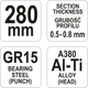 Przecinak do montażu profili YATO 280 mm (YT-51311) - obraz 5