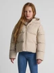 Подростковая демисезонная куртка для девочки Minoti 26coat47 43201TEN 158-164 см Бежевая (5063025516319) - изображение 1