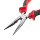 Щипцы удлиненные прямые 180 мм, 40CrV, фосфатированные, полированные. INTERTOOL NT-0138 - изображение 14