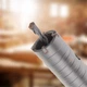 Комплект: свердло корончатое по бетону 32мм+Перехідник SDS Plus 100мм INTERTOOL SD-7032 - зображення 9