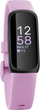 Smartband Fitbit Inspire 3 Black/Lilac Bliss (FB424BKLV) (955555910625779) - Outlet - obraz 2