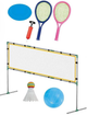 Zestaw do gry w badmintona Artyk 3 w 1 z siatka (5901811136436) (955555910311685) - Outlet - obraz 1