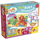 Настільна гра Lisciani Carotina Baby Dinoland 3 в 1 (8008324092529) (955555912317276) - Уцінка - зображення 1