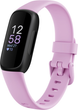 Smartband Fitbit Inspire 3 Black/Lilac Bliss (FB424BKLV) (955555911059812) - Outlet - obraz 1