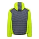 Куртка CMP Jacket Hybrid Fix Hood Grid Po Blue/Green 34P1817-U911 48 - изображение 2
