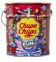 Леденцы Chupa Chups Forever Fun (ведро) 120 штук 1440 г - изображение 1