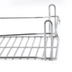 Полиця Homax одинарна хром 28x15,5x8 см (EBA-1001) - зображення 3