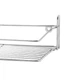 Полиця Homax одинарна хром 28x15,5x8 см (EBA-1001) - зображення 4