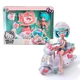 Ігровий набір 4SF Manga Dolls серії Hello Kitty – Красуня Пінк на скутері - изображение 1