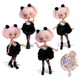 Лялька 4SF Manga Dolls серії Hello Kitty – Золота Діва - зображення 7