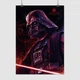 Постер Дарт Вейдер, Звёздные Войны, Darth Vader, Star Wars, A1 85×60 см (id1499) - изображение 1