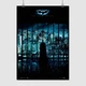 Постер Тёмный рыцарь, The Dark Knight (2008), супергеройский постер, A3 42×30 см (id0045) - изображение 1
