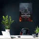 Постер Ведьмак, Король Дикой Охоты Эредин, Witcher, плакат для геймера, A3 42×30 см (id0450) - изображение 4