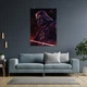 Постер Дарт Вейдер, Звёздные Войны, Darth Vader, Star Wars, A1 85×60 см (id1499) - изображение 4
