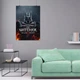 Постер Ведьмак, Король Дикой Охоты Эредин, Witcher, плакат для геймера, A3 42×30 см (id0450) - изображение 8