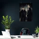 Постер Мафія 2, головні персонажі, Mafia Ⅱ, A2 60×43 см (id3903) - зображення 3