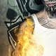 Постер Отряд Самоубийц, Ель Дьябло, Suicide Squad (2016), El Diablo, A3 42×29 см (id2521) - изображение 2