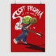 Постер Скотт Пилигрим против всех, Scott Pilgrim vs The World (2010), A3 42×30 см (id4106) - изображение 1