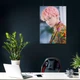 Постер БТС, Кім Техьон, Ві, Bangtan Boys, BTS, Kim Taehyung, A3 42×30 см (id3945) - зображення 3