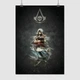 Постер Кредо ассасина, Assassin's Creed, A3 42×30 см (id0700) - изображение 1