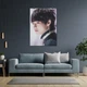 Постер БТС, Кім Техьон, Ві, Bangtan Boys, BTS, Kim Taehyung, A3 42×30 см (id3943) - зображення 4