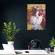 Постер Эльфийская песнь, Elfen Lied, Lucy/Nyu, A3 42×30 см (id5264) - изображение 3