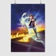 Постер Назад в будущее Ⅰ, Back to the future Ⅰ, A1 85×60 см (id3716) - изображение 1