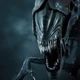 Постер Чужинці, ксеноморф-королева, Aliens, A3 42×30 см (id1385) - зображення 2