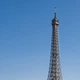 Постер Эйфелева Башня, вид из кафе, Париж, Paris, France, A3 42×30 см (id3711) - изображение 2
